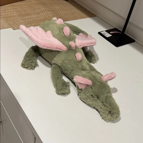 Jelly Cat Malachy Dragon NWT - Picture 3 of 3